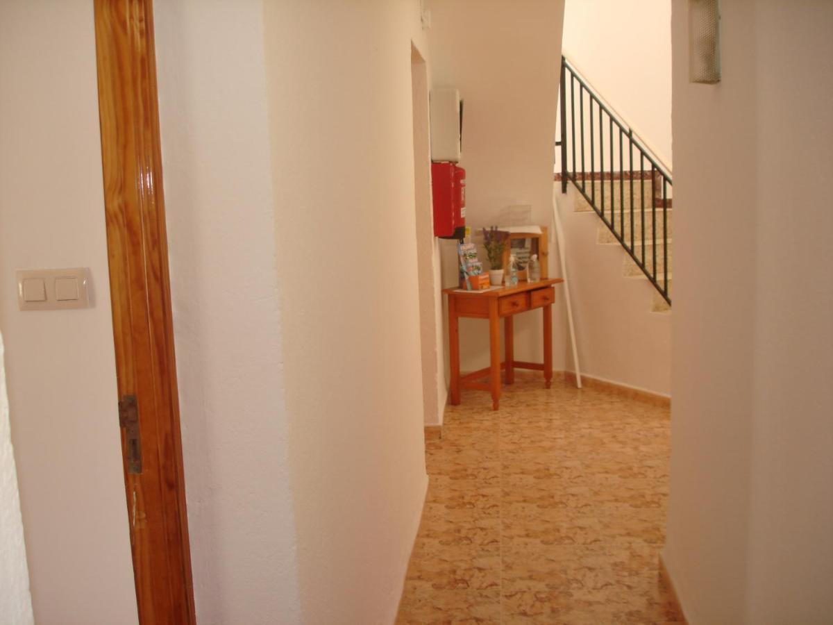 Pension Sol Y Playa Carboneras Exterior foto