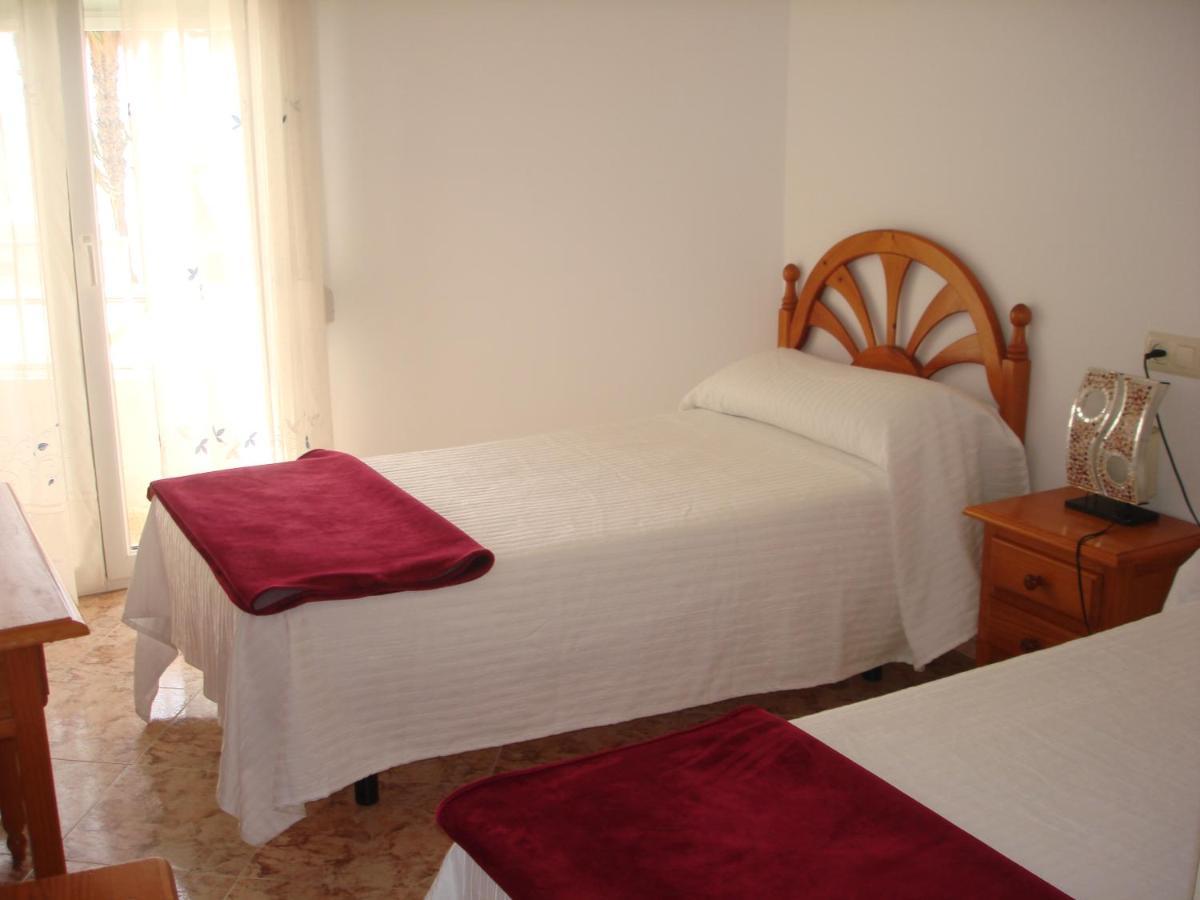 Pension Sol Y Playa Carboneras Exterior foto