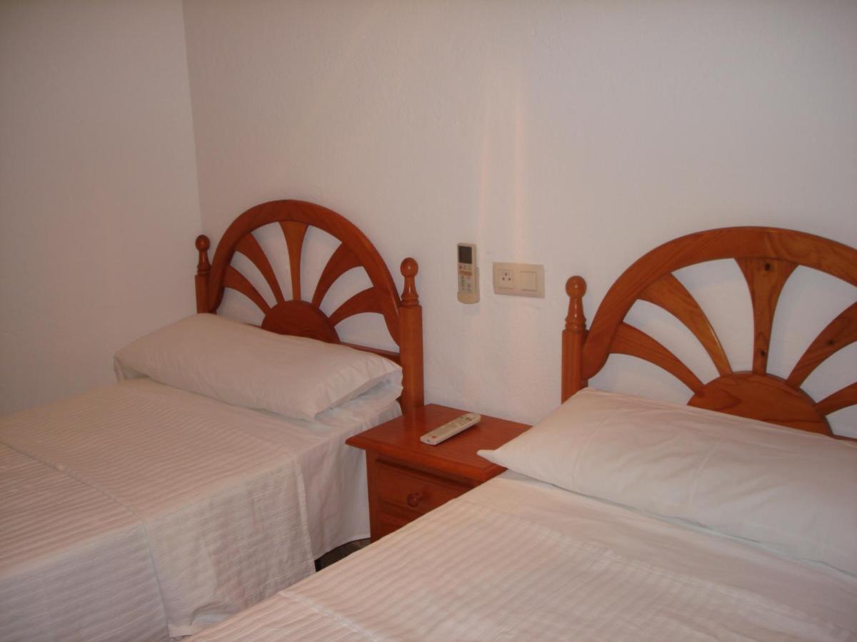Pension Sol Y Playa Carboneras Exterior foto