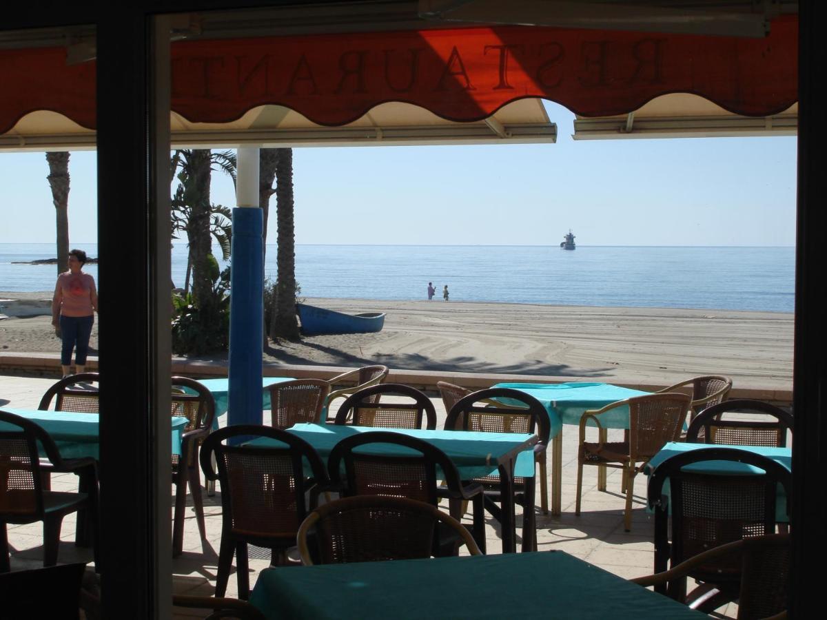 Pension Sol Y Playa Carboneras Exterior foto