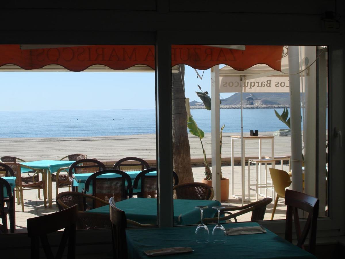 Pension Sol Y Playa Carboneras Exterior foto