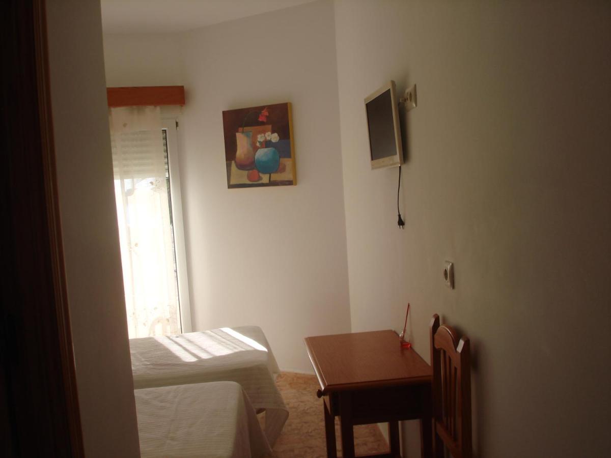 Pension Sol Y Playa Carboneras Exterior foto