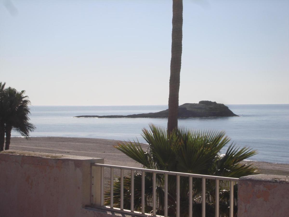 Pension Sol Y Playa Carboneras Exterior foto