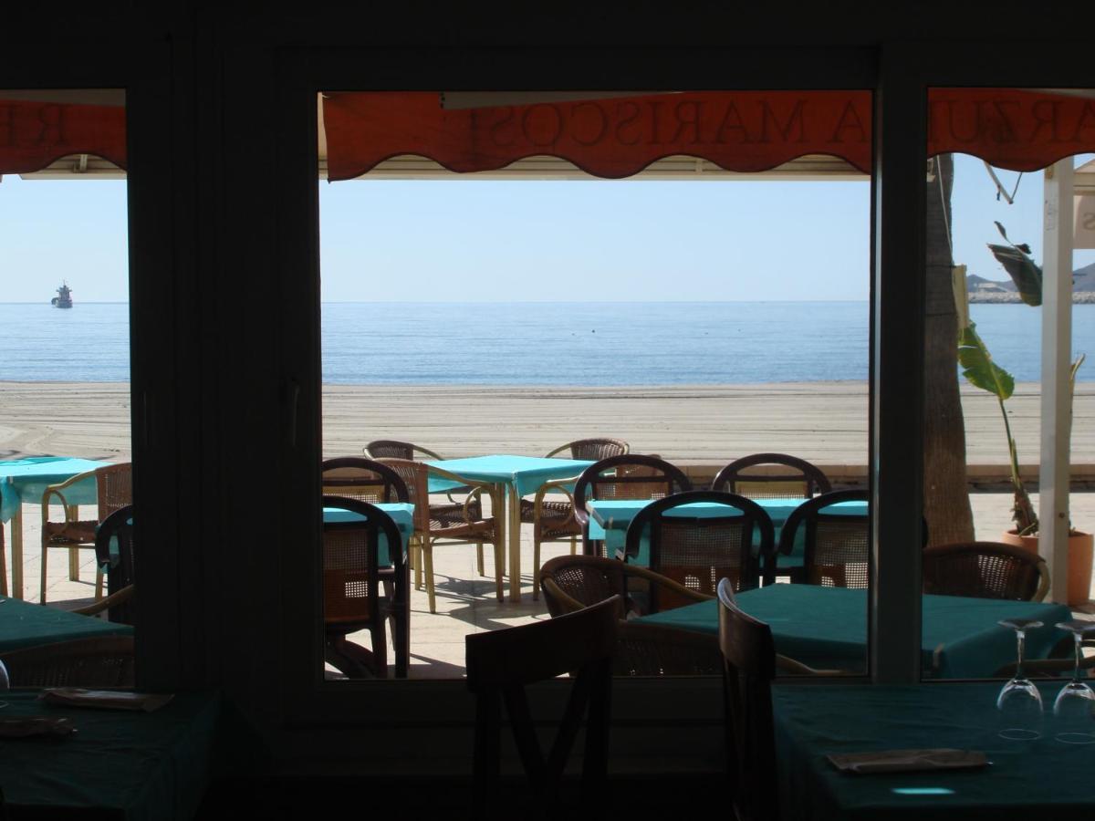 Pension Sol Y Playa Carboneras Exterior foto