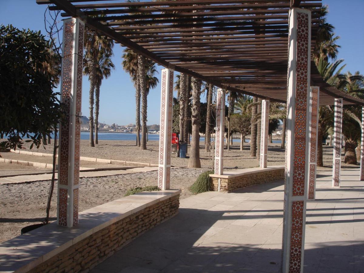 Pension Sol Y Playa Carboneras Exterior foto