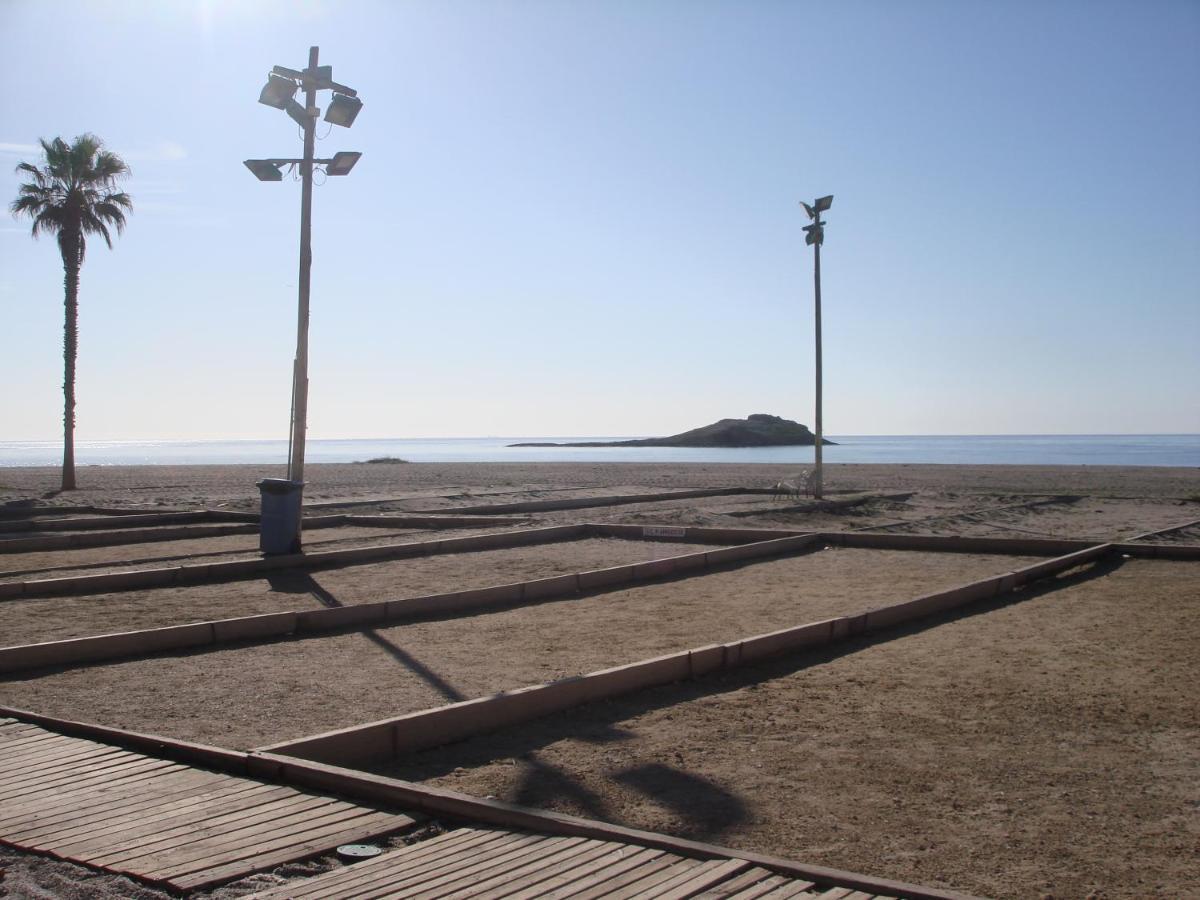 Pension Sol Y Playa Carboneras Exterior foto