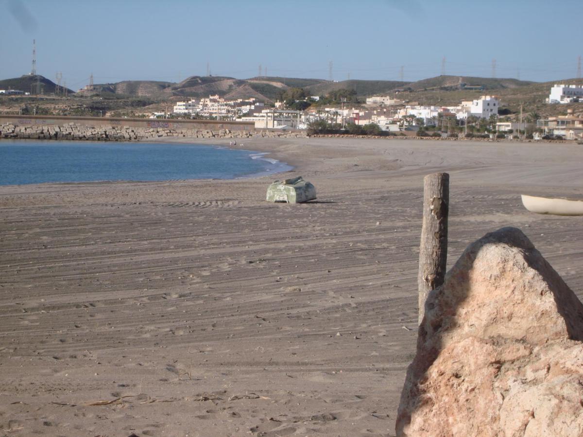 Pension Sol Y Playa Carboneras Exterior foto